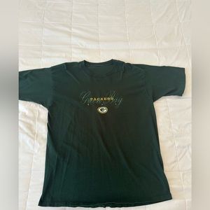 Vintage NFL Green Bay Packers Embroidered T-Shirt